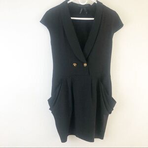 Bread N Butter Black Dress with Pockets on side 0